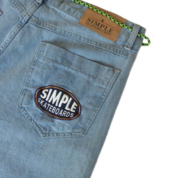 Bermuda Simpleskt Jeans - Azul Claro - Image 4