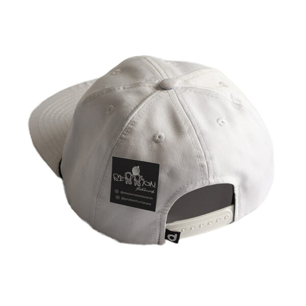 Boné Drama 6 panel - Branco - Image 2