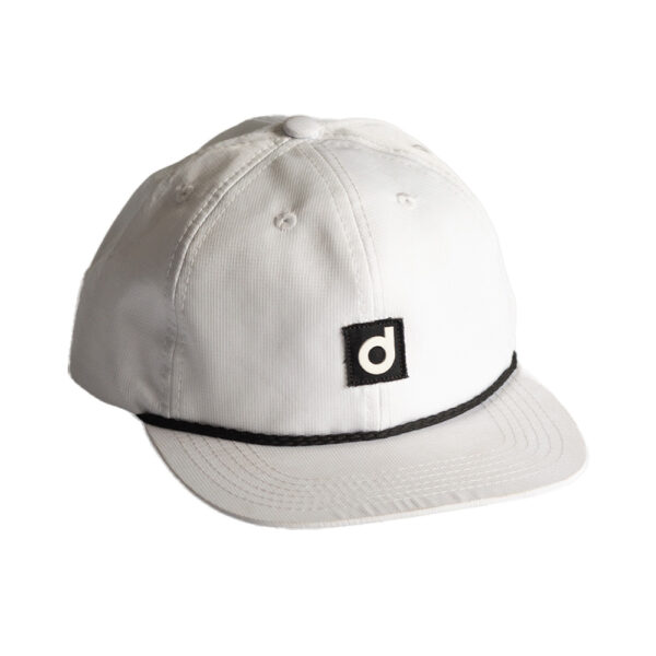 Boné Drama 6 panel - Branco