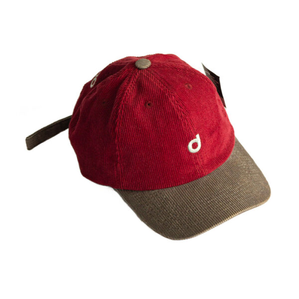 Boné Drama Dad Hat - Vermelho & Cinza