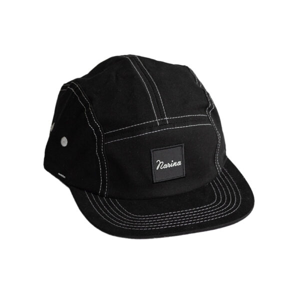 Boné Narina Five Panel - Preto