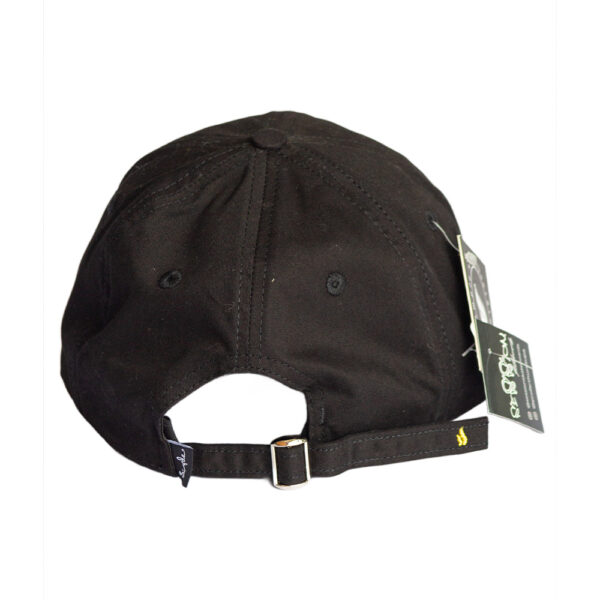 Boné Simpleskt Dad Hat A Rua é Nossa Casa - Preto - Image 2