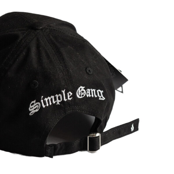 Boné Simpleskt Dad Hat - Preto - Image 3