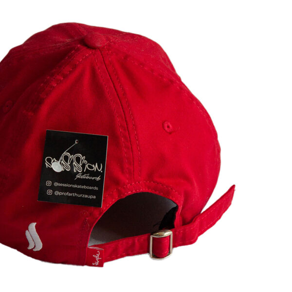 Boné Simpleskt Dad Hat - Vermelho - Image 2