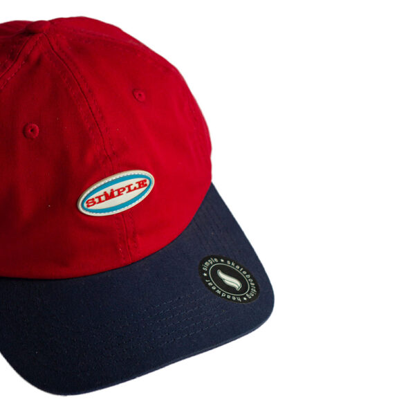 Boné Simpleskt Dad Hat - Vermelho - Image 3