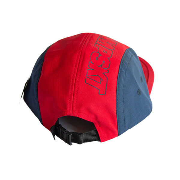 Boné Simpleskt Five Panel - Vermelho & Azul - Image 2