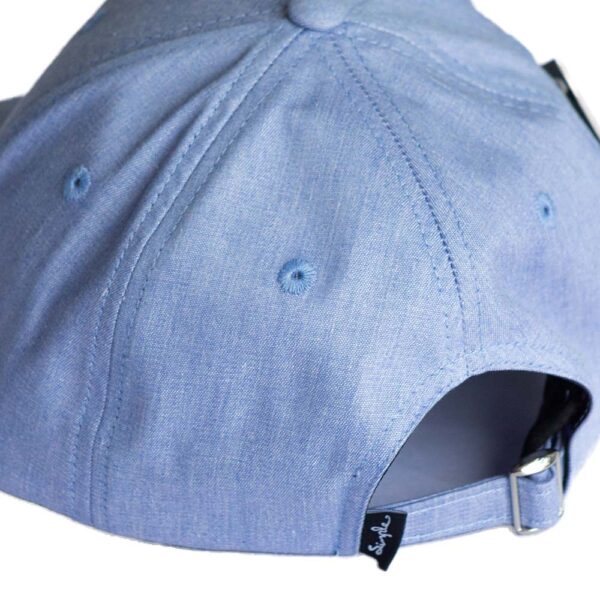 Boné Simpleskt Strapback Raw - Azul - Image 2