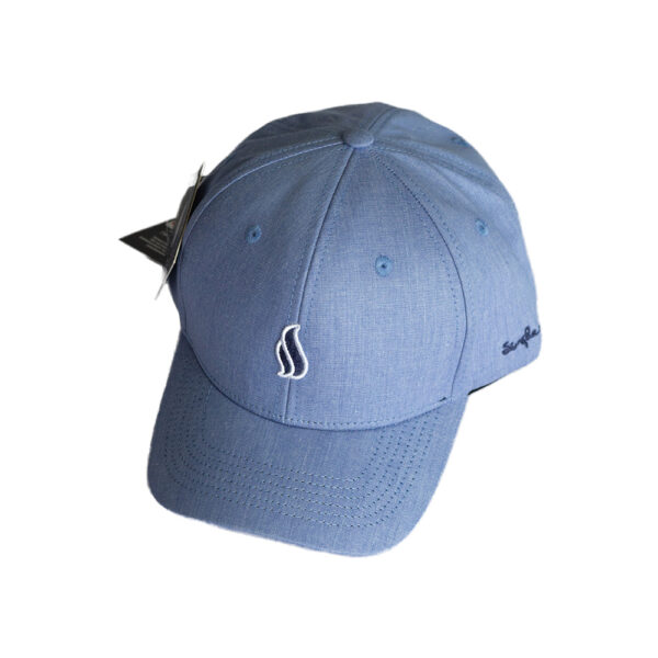 Boné Simpleskt Strapback Raw - Azul