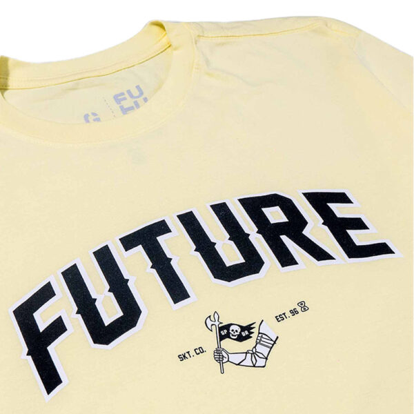 Camiseta Future Flag - Amarela - Image 2