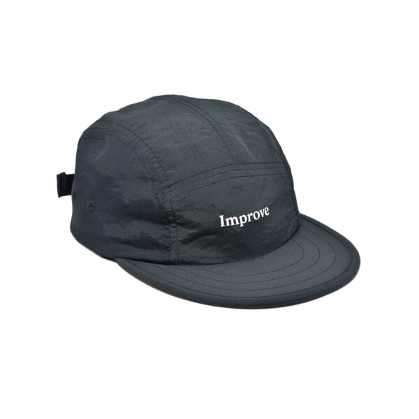 Boné Improve 5 Panel Tonal - Chumbo