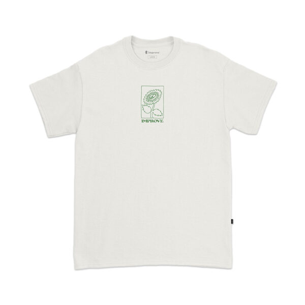 Camiseta Improve Bloom - Off White