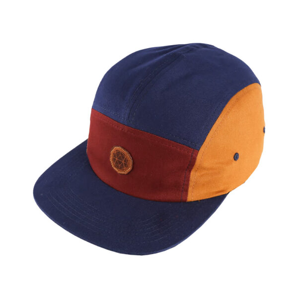 BONÉ DOME 5 PANEL - TRICOLOR