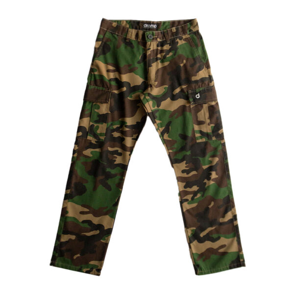 Calça Drama Cargo - Camuflado