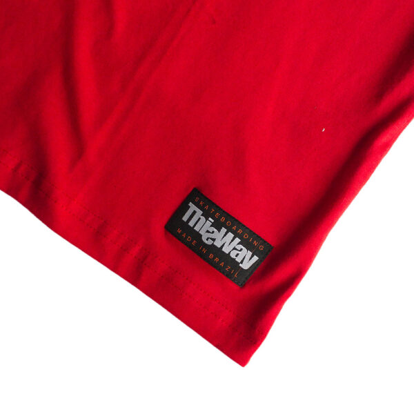 Camiseta This Way - Vermelho - Image 3