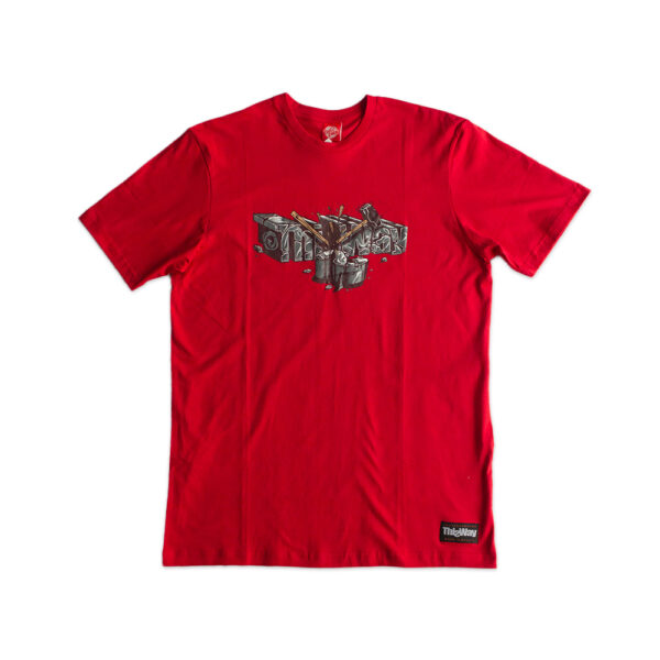 Camiseta This Way - Vermelho