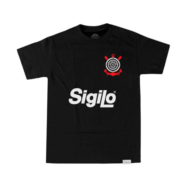 Camiseta Sigilo Rodrigo TX - Preta