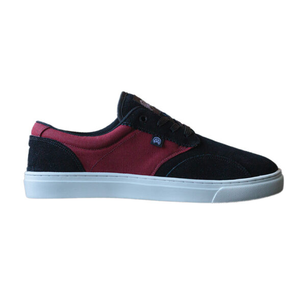 Tênis Folly Crew Classic UP - Black Wine