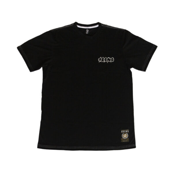 Camiseta Drama Contrast - Preto