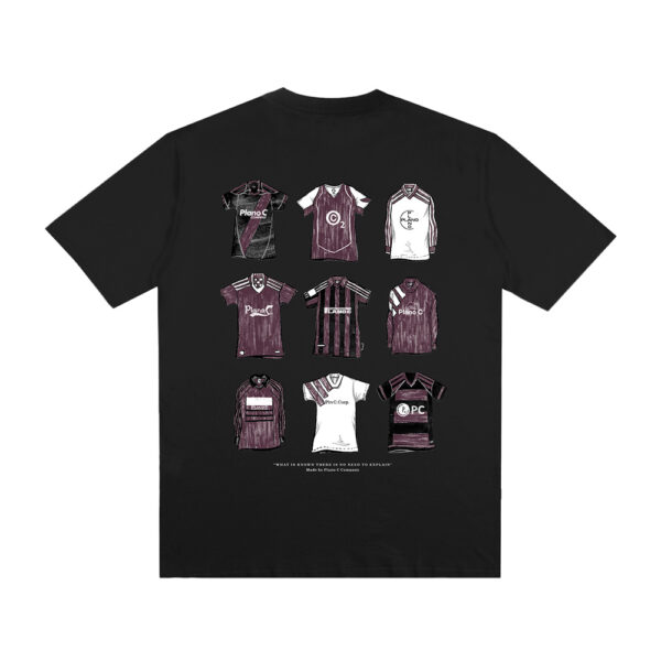 Camiseta Plano C Classic Teams - Preto - Image 2