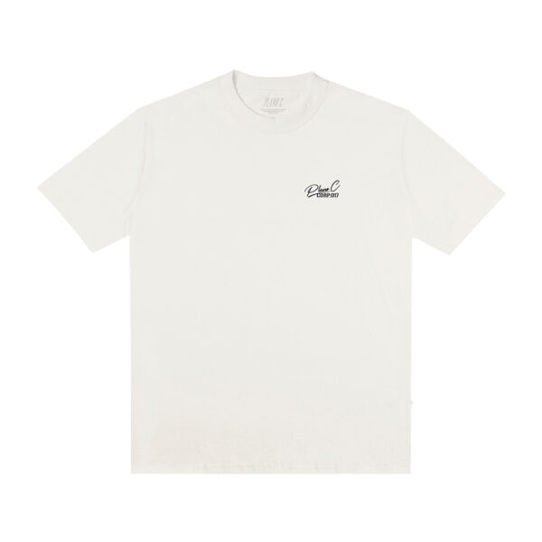 Camiseta Plano C CORP017 - Off White