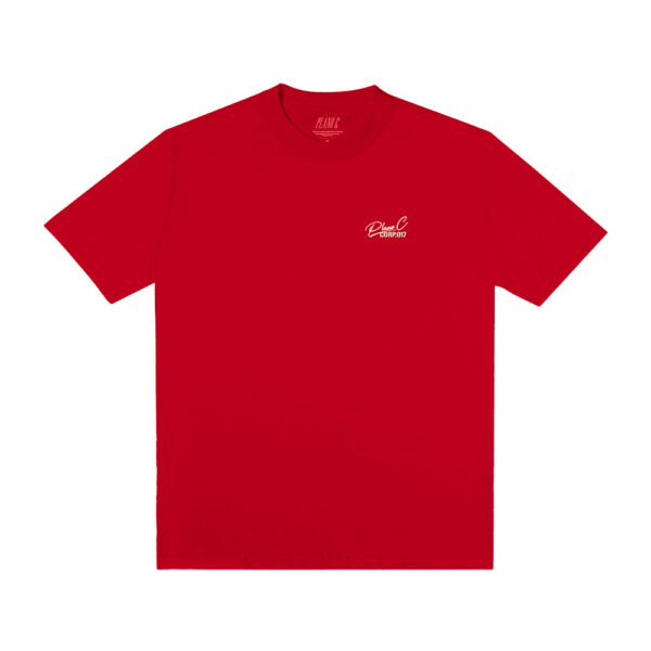 Camiseta Plano C CORP017 - Vermelho