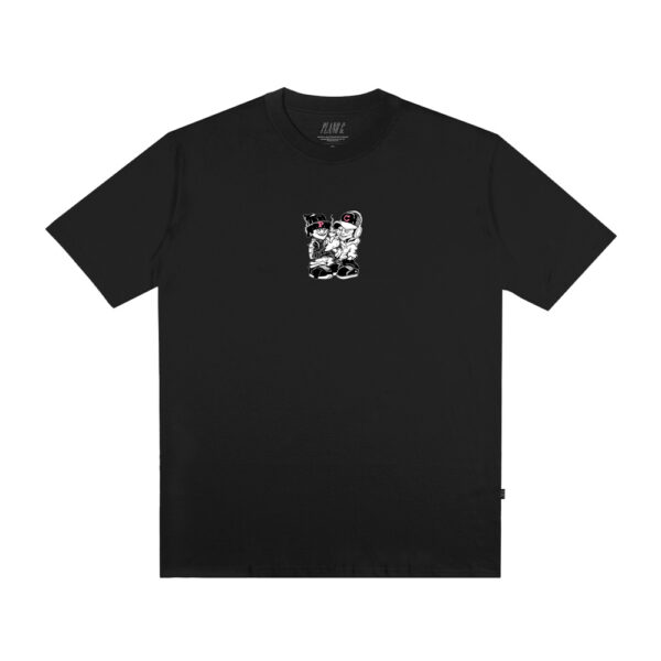 Camiseta Plano C Homies - Preto