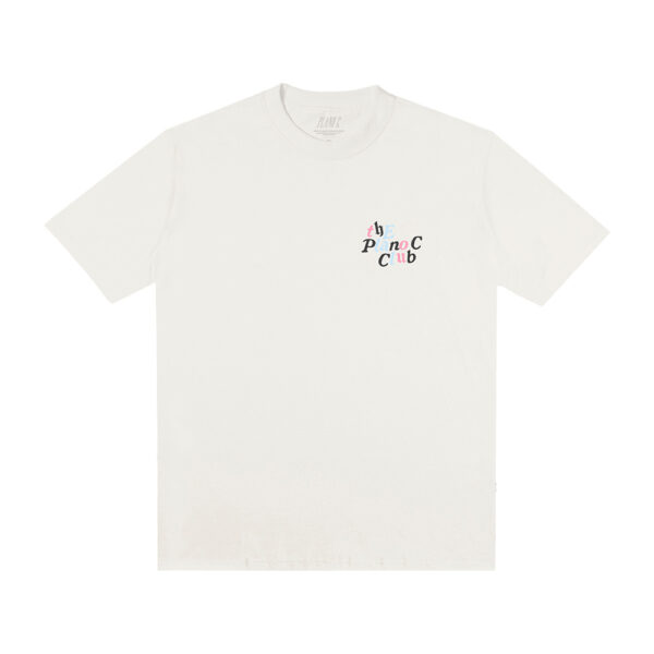 Camiseta Plano C The Plano C Club - Off White