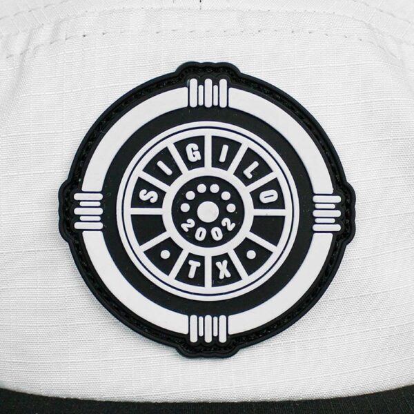 Boné Sigilo Five Panel Rodrigo TX Branco - Image 3