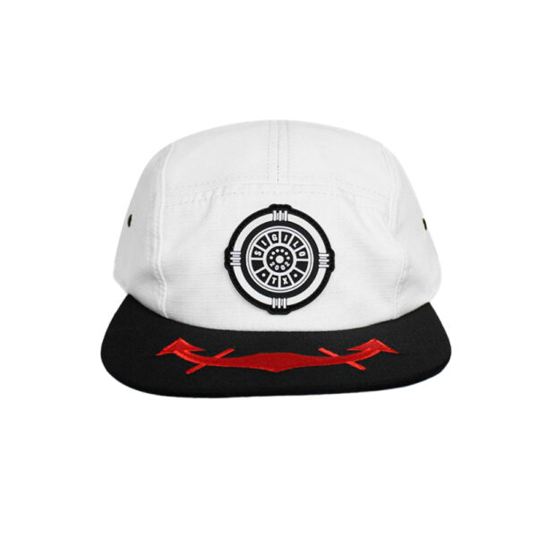 Boné Sigilo Five Panel Rodrigo TX Branco