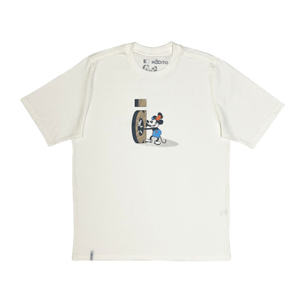 Camiseta Hábito Comandante Willie Off White