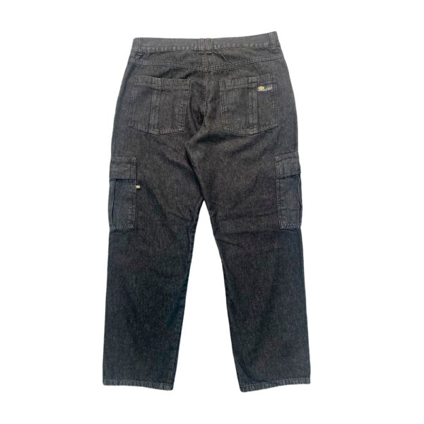 Calça Foton Jeans Cargo - Preto - Image 2