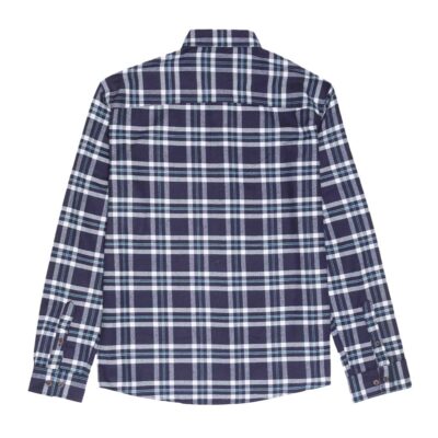 “FLANEL SHIRT SIGNATURE” – XADREZ MARINHO