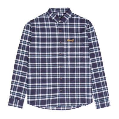 “FLANEL SHIRT SIGNATURE” - XADREZ MARINHO