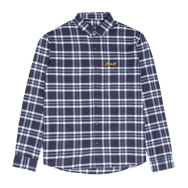 “FLANEL SHIRT SIGNATURE” - XADREZ MARINHO