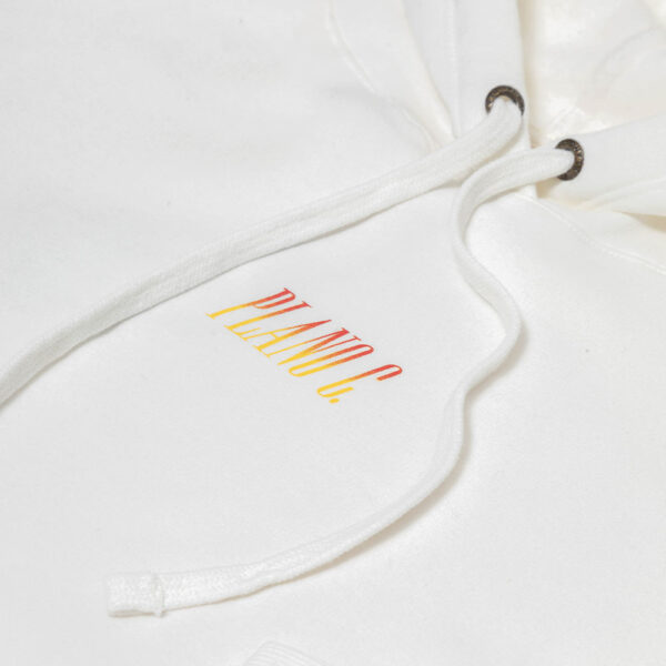 MOLETOM “HOODIE FLAMES” - MARFIM - Imagem 3