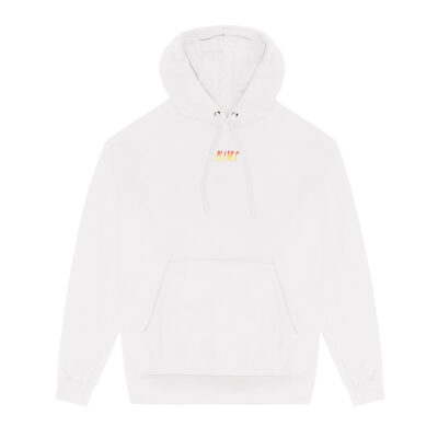 MOLETOM “HOODIE FLAMES” – MARFIM