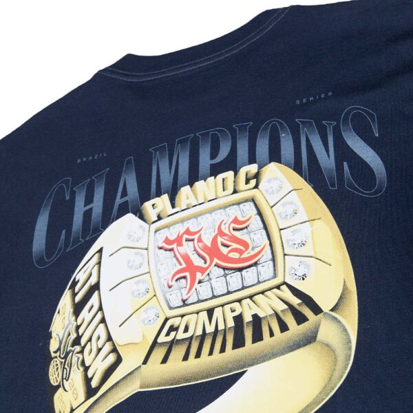 T-SHIRT-CHAMPIONS-RING-MARINHO - Imagem 3