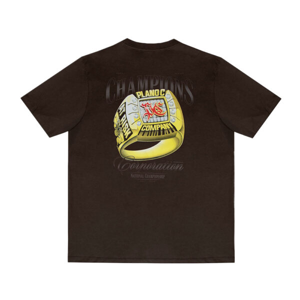 T-SHIRT-CHAMPIONS-RING-MARROM - Imagem 2