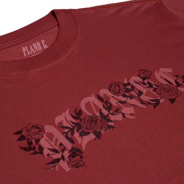 T-SHIRT-CLIMBING-ROSES-BARN-RED - Imagem 2