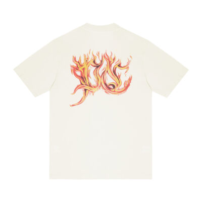 T-SHIRT-FLAMES-MARFIM