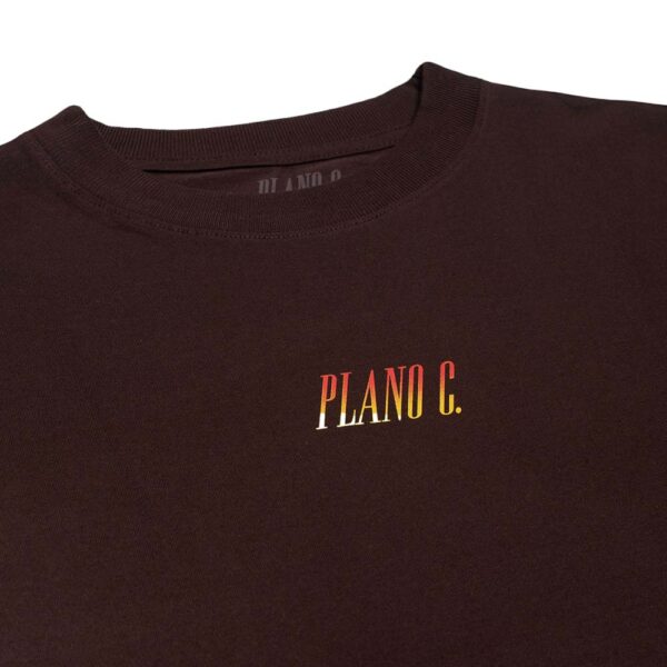 T-SHIRT-FLAMES-MARROM - Imagem 3