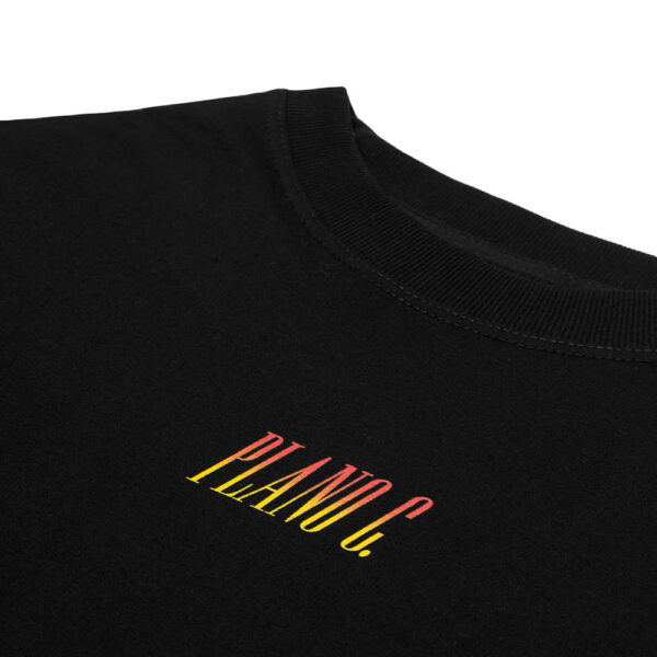 T-SHIRT-FLAMES-PRETO - Imagem 3