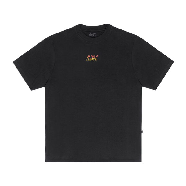 T-SHIRT-FLAMES-PRETO