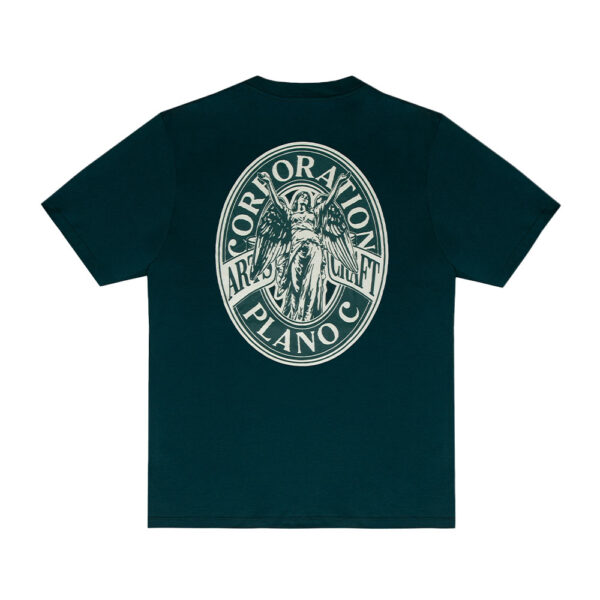 T-SHIRT-THE-SAINT-VERDE - Imagem 2